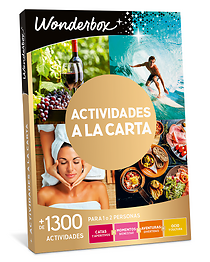 Actividades a la carta