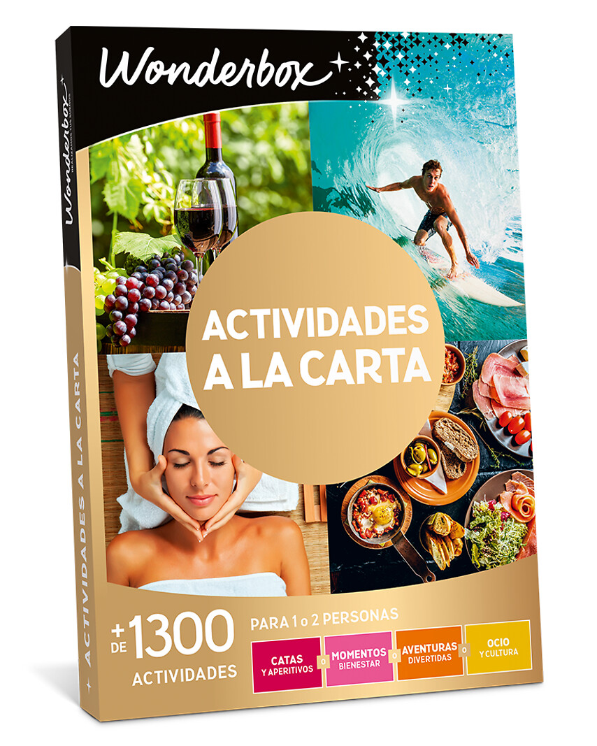 Actividades a la carta