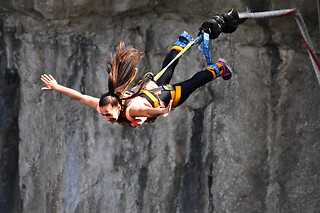 Una actividad de puenting para 1 en Máxima Aventura en Montanejos (Castellón)