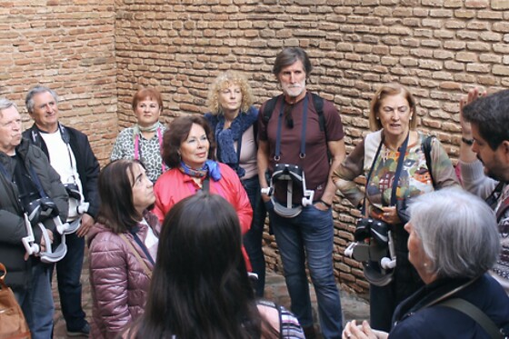 Una visita guiada con realidad virtual por la Alcazaba de Málaga para 2 con XR Experiences en Málaga