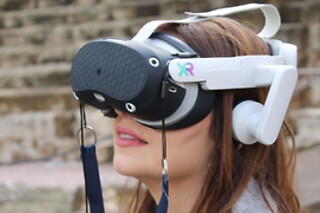 Una visita guiada con realidad virtual por la Alcazaba de Málaga para 2 con XR Experiences en Málaga
