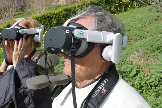 Una visita guiada con realidad virtual por la Alcazaba de Málaga para 2 con XR Experiences en Málaga