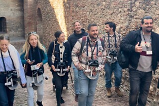 Una visita guiada con realidad virtual por la Alcazaba de Málaga para 2 con XR Experiences en Málaga