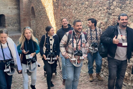 Una visita guiada con realidad virtual por la Alcazaba de Málaga para 2 con XR Experiences en Málaga