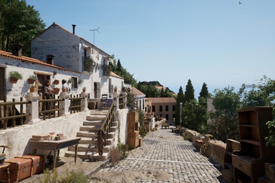 Una visita guiada con realidad virtual por la Alcazaba de Málaga para 2 con XR Experiences en Málaga