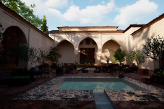 Una visita guiada con realidad virtual por la Alcazaba de Málaga para 2 con XR Experiences en Málaga