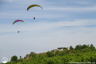 Un vuelo en parapente para 2 en Parapente Bizkaia en Sopela Bizkaia