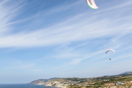 Un vuelo en parapente para 2 en Parapente Bizkaia en Sopela Bizkaia