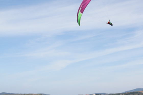 Un vuelo en parapente para 2 en Parapente Bizkaia en Sopela Bizkaia