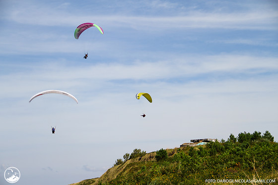 Un vuelo en parapente para 2 en Parapente Bizkaia en Sopela Bizkaia