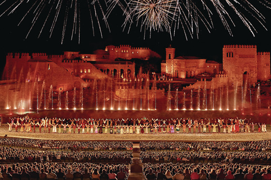 Puy du Fou España - 1 día + 1 noche