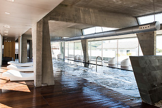 Un acceso al spa para 1 en Hotel Spa Vilavella**** en A Mezquita