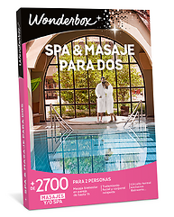 Spa & Masaje para dos