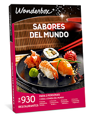 Sabores del mundo