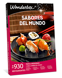 Sabores del mundo