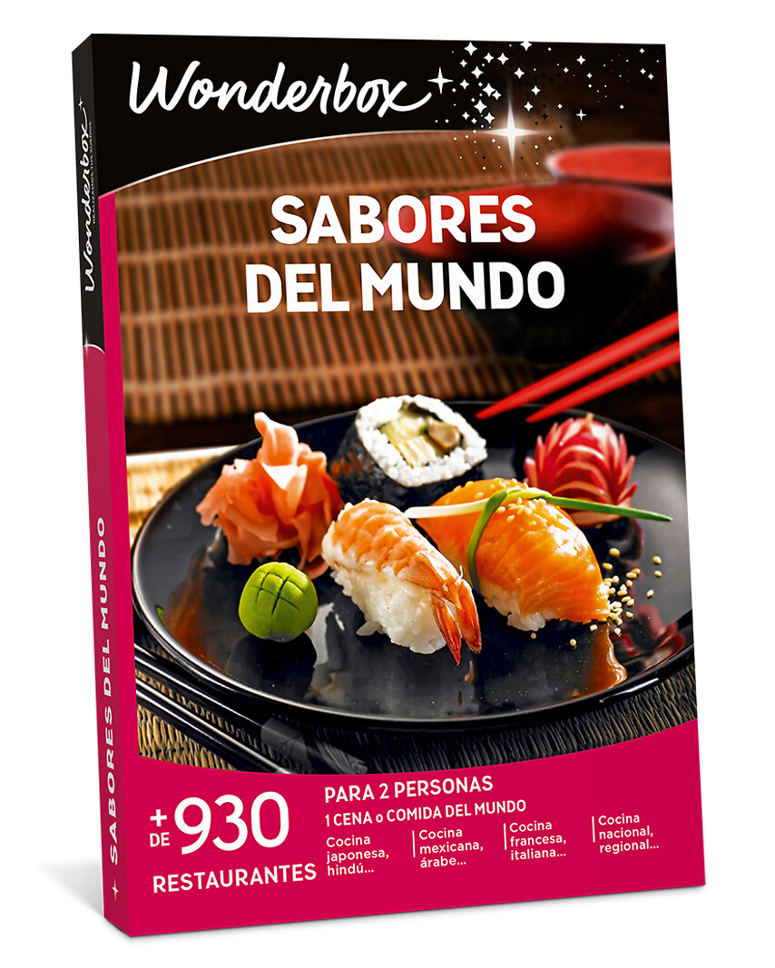 Sabores del mundo