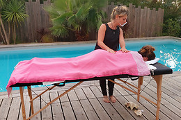 LM  bien être formée- Massage LM