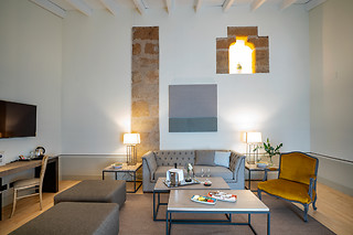 Una noche con desayuno y cena para 2 en Hospes Palacio de Arenales & Spa**** en Cáceres