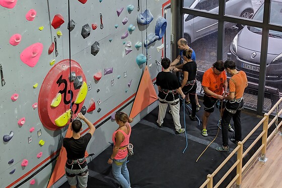 Bautismo de escalada para 2 en Awesome Boulder Center en Fuenlabrada (Madrid)
