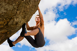 Bautismo de escalada y rápel en Polentinos (Palencia)