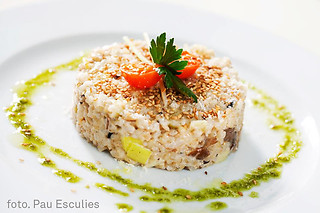 Un cheque gourmet para 2 en Restaurante Biocenter en Barcelona