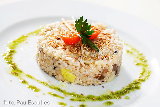 Un cheque gourmet para 2 en Restaurante Biocenter en Barcelona