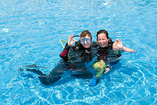 Bautismo de buceo en Fuengirola (Málaga)