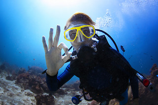 Un bautizo de mar para 2 con Superdive en Tossa de Mar (Girona)