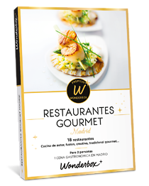 Restaurantes gourmet Madrid
