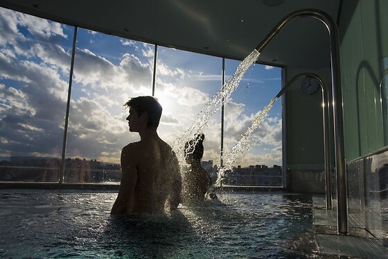 Una noche con experiencia bienestar para 2 en Gran Hotel Lakua***** en Vitoria-Gasteiz
