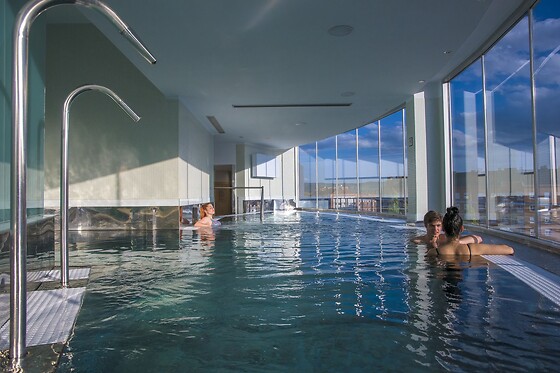 Una noche con experiencia bienestar para 2 en Gran Hotel Lakua***** en Vitoria-Gasteiz