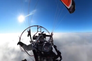 Un vuelo en paramotor para 2 en Tarraco Flying Club en Mora de Ebro (Tarragona)