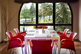 Una noche con desayuno para 2 en Hotel Segovia Sierra de Guadarrama**** en Los Ángeles de San Rafael (Segovia)