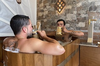 Un acceso a espacio bienestar para 1 en Beer Spa Islantilla en Islantilla (Huelva)