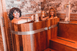 Un acceso a espacio bienestar para 1 en Beer Spa Islantilla en Islantilla (Huelva)