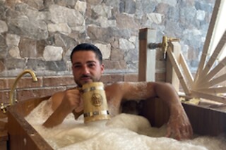 Un acceso a espacio bienestar para 1 en Beer Spa Islantilla en Islantilla (Huelva)
