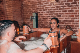 Un circuito beer spa para 1 en Beer Spa Madrid en Madrid