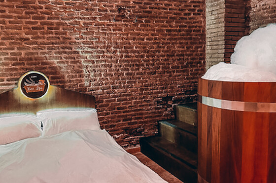 Un circuito beer spa para 1 en Beer Spa Madrid en Madrid