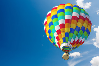 Vuelo en globo en Gines (Sevilla)
