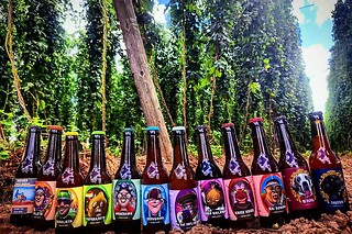 Una cata de cerveza para 2 en El Taproom de vamos a beer en Cabanillas de la Sierra (Madrid)