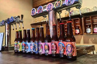 Una cata de cerveza para 2 en El Taproom de vamos a beer en Cabanillas de la Sierra (Madrid)