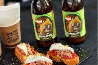Una cata de cerveza para 2 en El Taproom de vamos a beer en Cabanillas de la Sierra (Madrid)