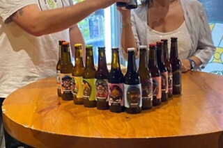 Una cata de cerveza para 2 en El Taproom de vamos a beer en Cabanillas de la Sierra (Madrid)