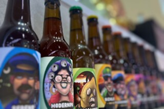 Una cata de cerveza para 2 en El Taproom de vamos a beer en Cabanillas de la Sierra (Madrid)