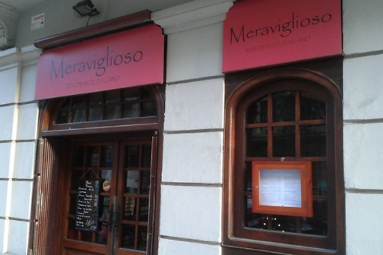 Ristorante Meraviglioso en Barcelona