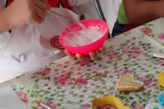 Taller infantil de galletas y cupcakes en Cartagena (Murcia)