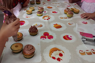Taller infantil de galletas y cupcakes en Cartagena (Murcia)