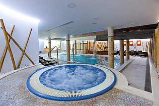 Una noche con desayuno y cena para 2 en Hospes Palacio de Arenales & Spa**** en Cáceres