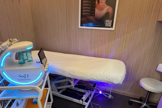 Un tratamiento facial Hydralinfusión para 1 en Marée Clinics Alcalá Magna en Alcalá de Henares (Madrid)