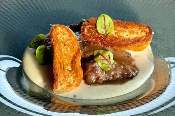 Un cheque gourmet de desayunos para 2 en Cucabrera Bistró en Cantabria